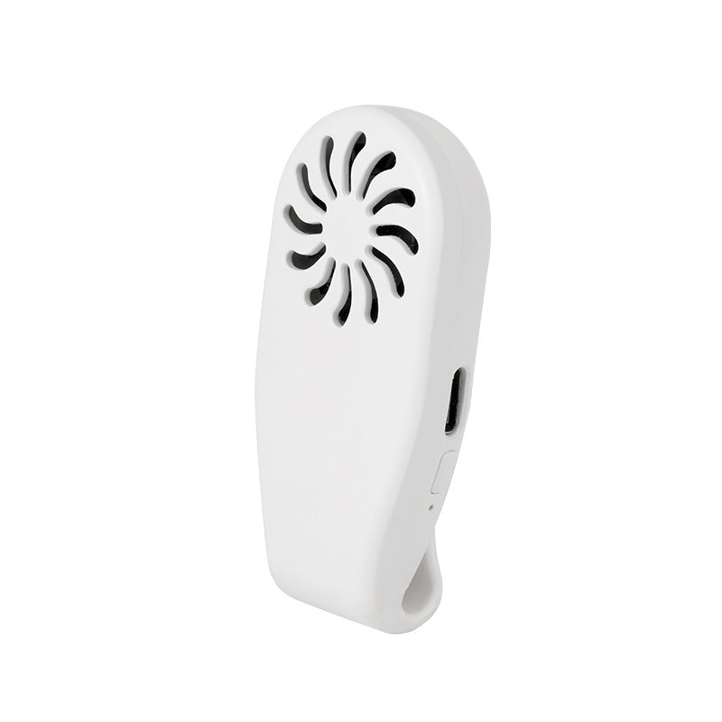 Net Celebrity Fan Mask Fan Mini Portable Children's Mask Anti-Stuffy Instead Of Breathing Valve Usb Charging Smart Fan - Korvel