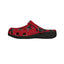 Red Presidential Silhouette Star EVA Clogs – Lightweight Slip-Ons