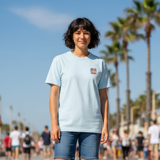 Camiseta Furreal Cat Sunset | Camiseta Unisex