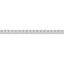 Lab Grown Diamond Tennis Bracelet in 14k White Gold