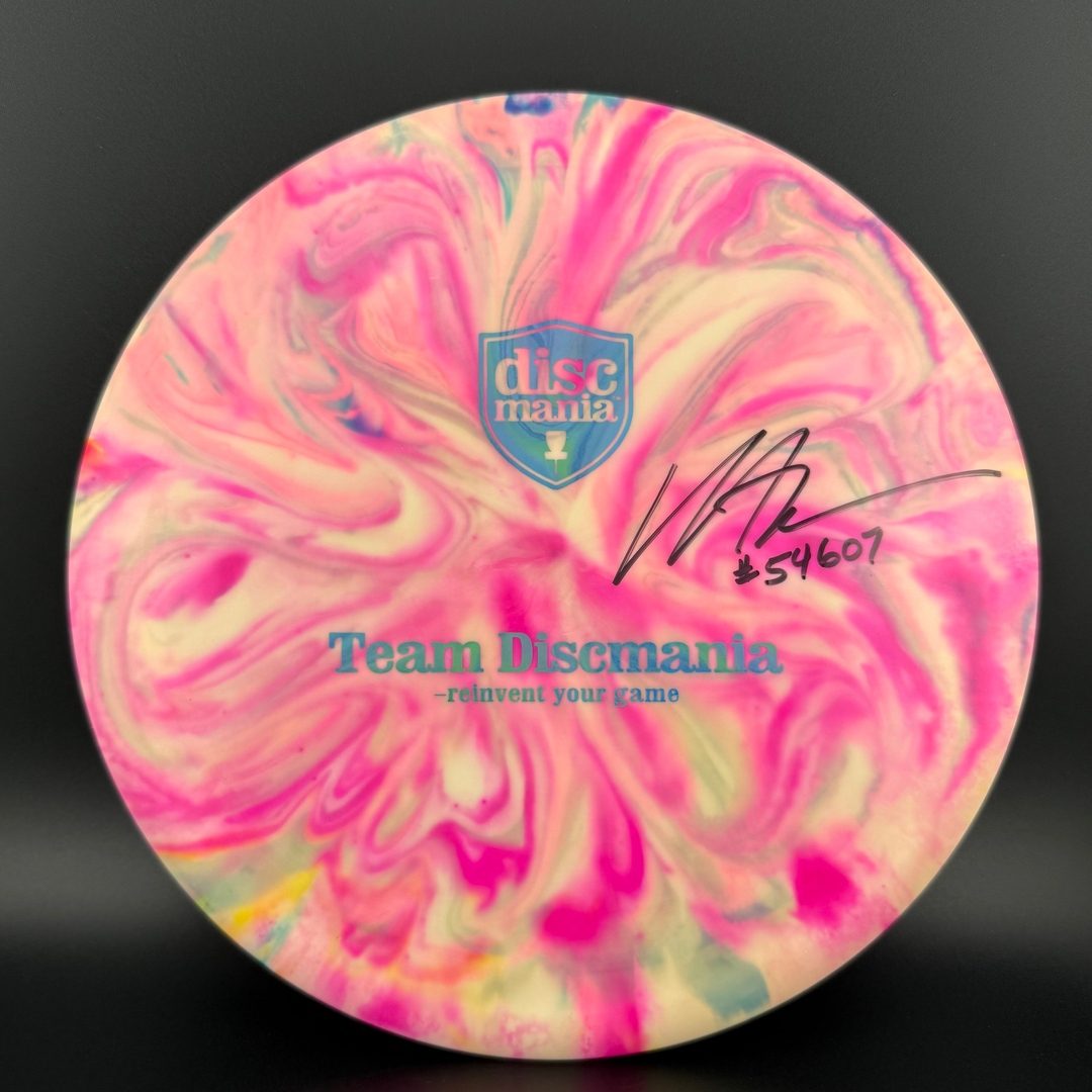 S-Line DDx signé par Bob Kulchuk - Équipe Discmania