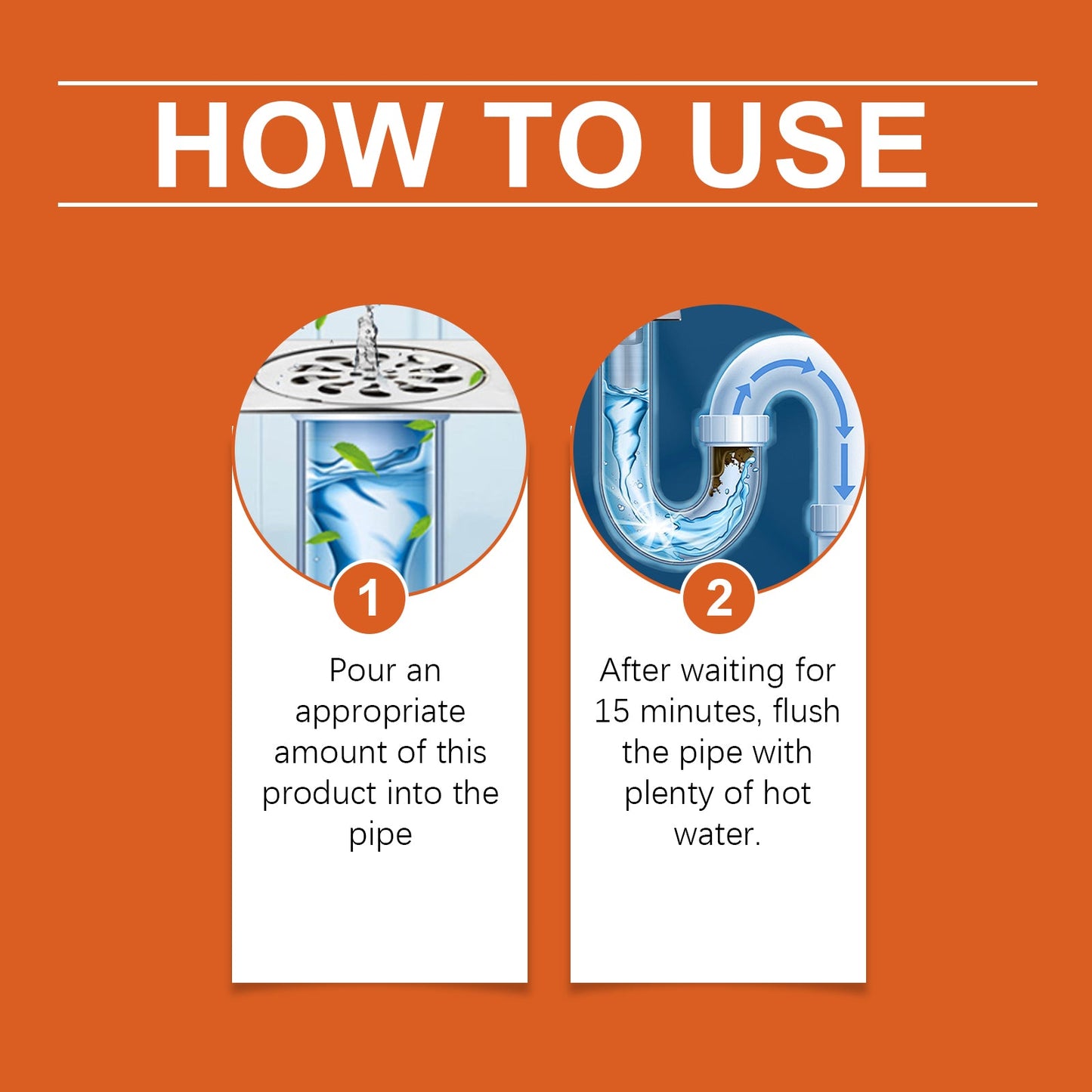 Kitchen Unblocker, Sink Drain Pipe Kitchen Toilet Pipe Quickly Dredge - Korvel