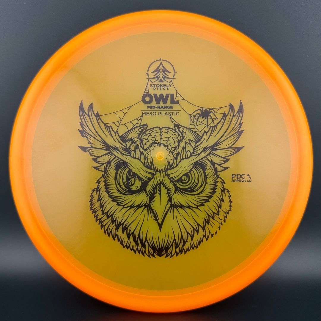 Meso Owl - Edición Halloween Disco de Golf