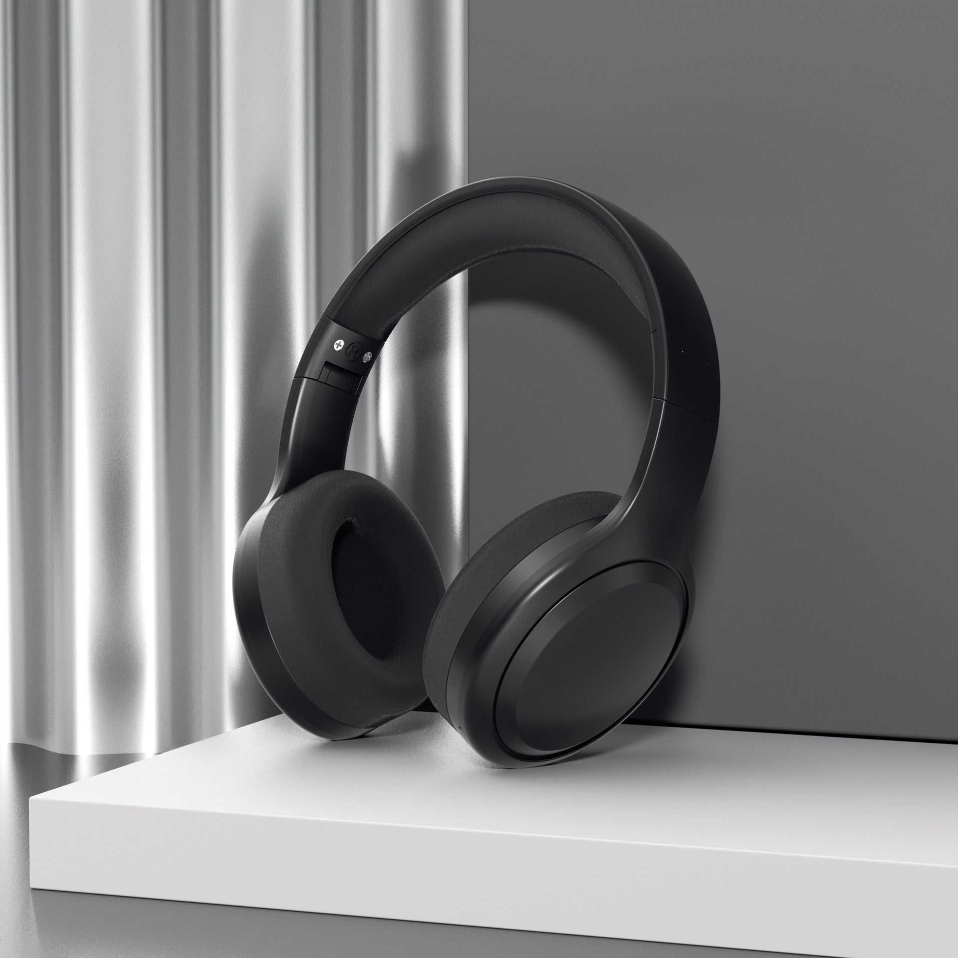 DR03 New Head mounted Bluetooth Earphones Music Bluetooth Head mounted Bluetooth Earphones - Korvel