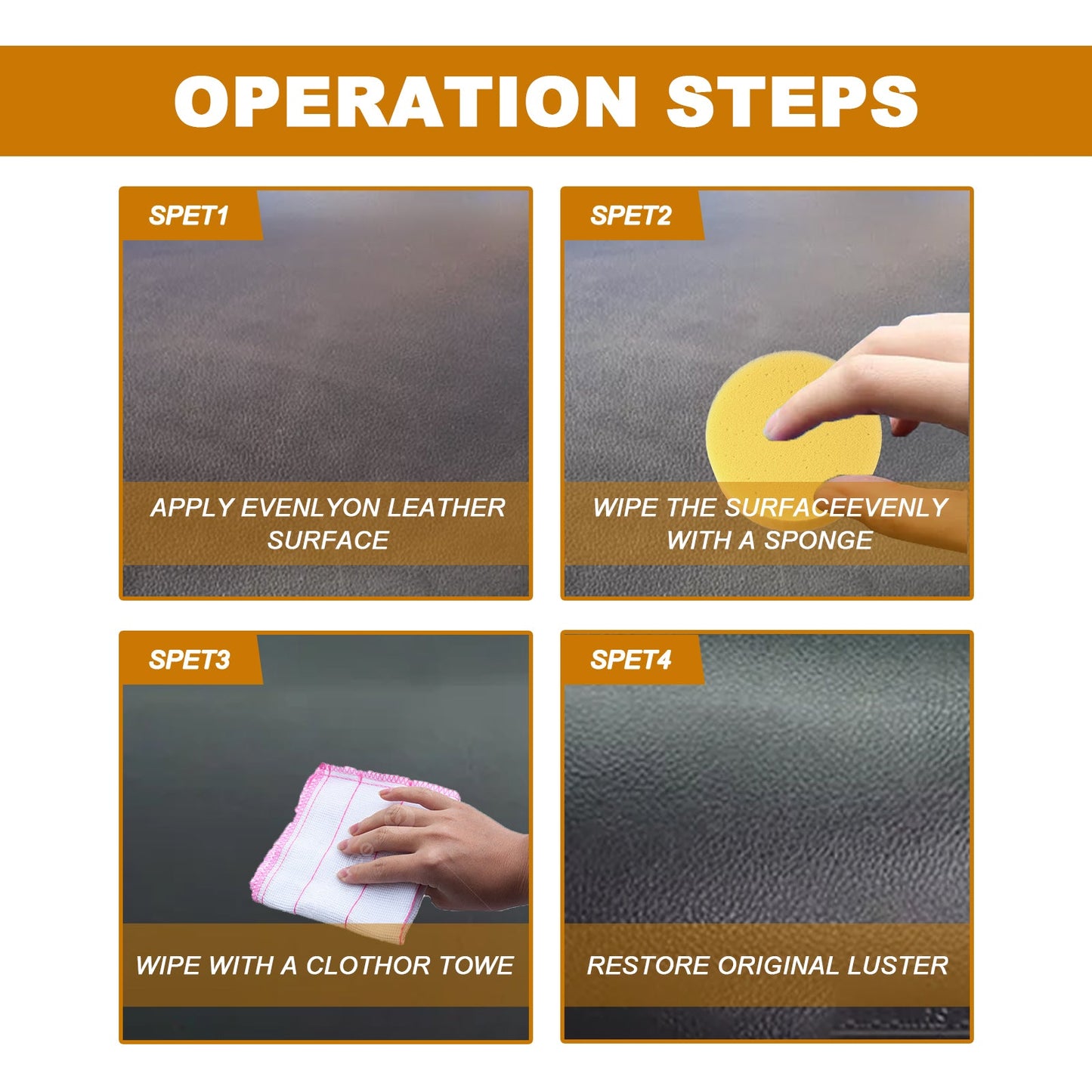 Premium Leather Care Wax for Furniture and Accessories