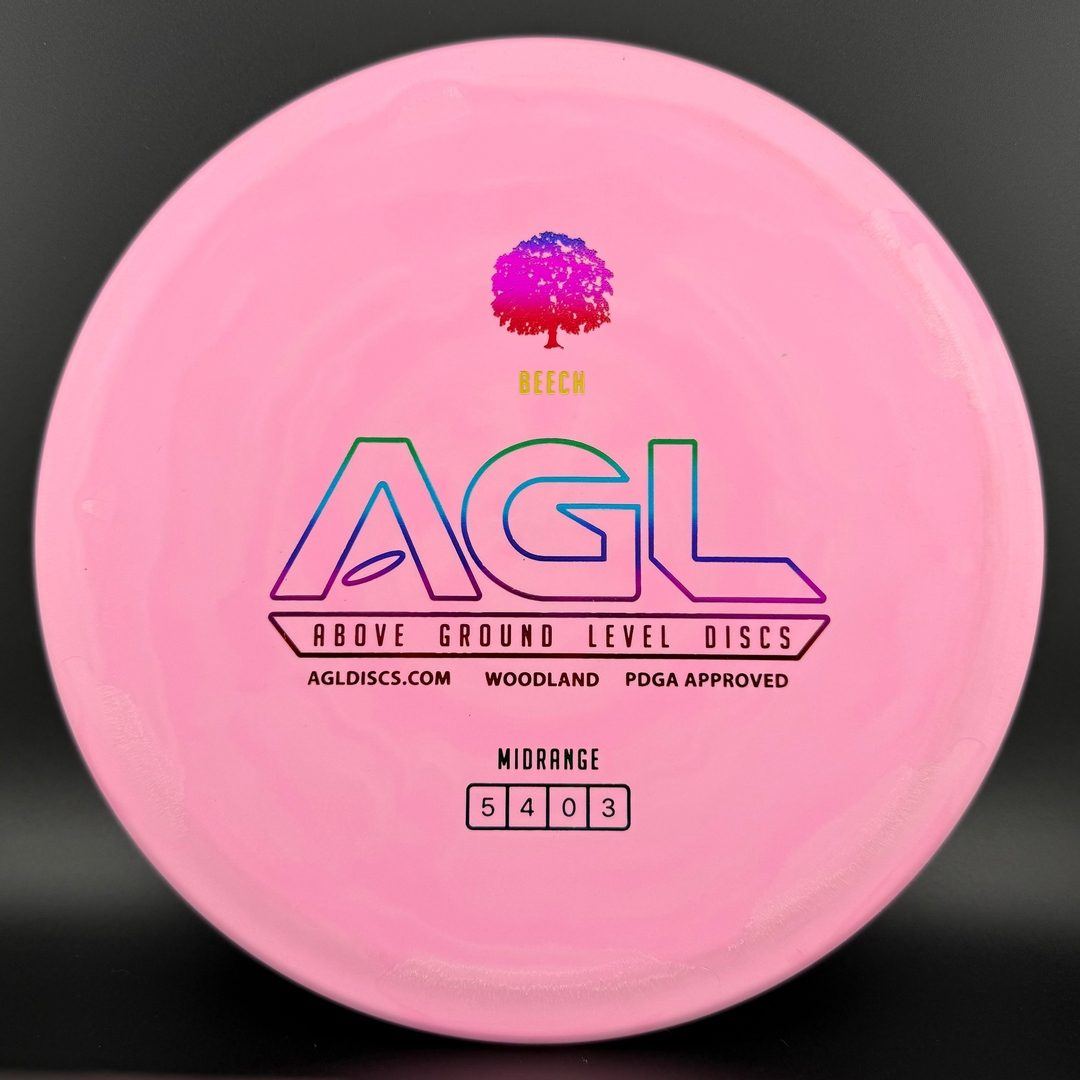 Woodland Beech Disc Golf Midrange