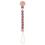 Infant and toddler products, beech wood pacifier clip, soothing wood octagonal pacifier, anti drop chain - Korvel
