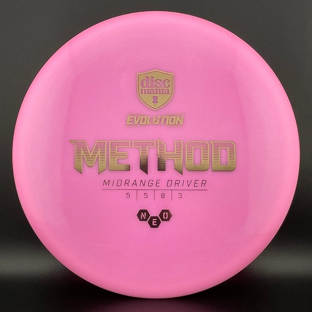 Discmania Method Midrange Disc - Plástico Neo