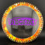 Fly Dye FuZed Scorch - Graffiti Bar Stamp Disc Golf Driver