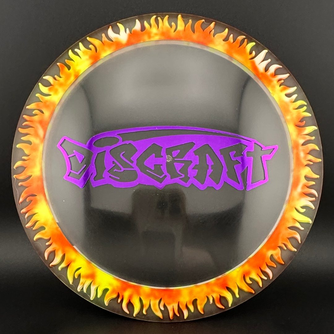 Fly Dye FuZed Scorch - Graffiti Bar Stamp Disc Golf Driver