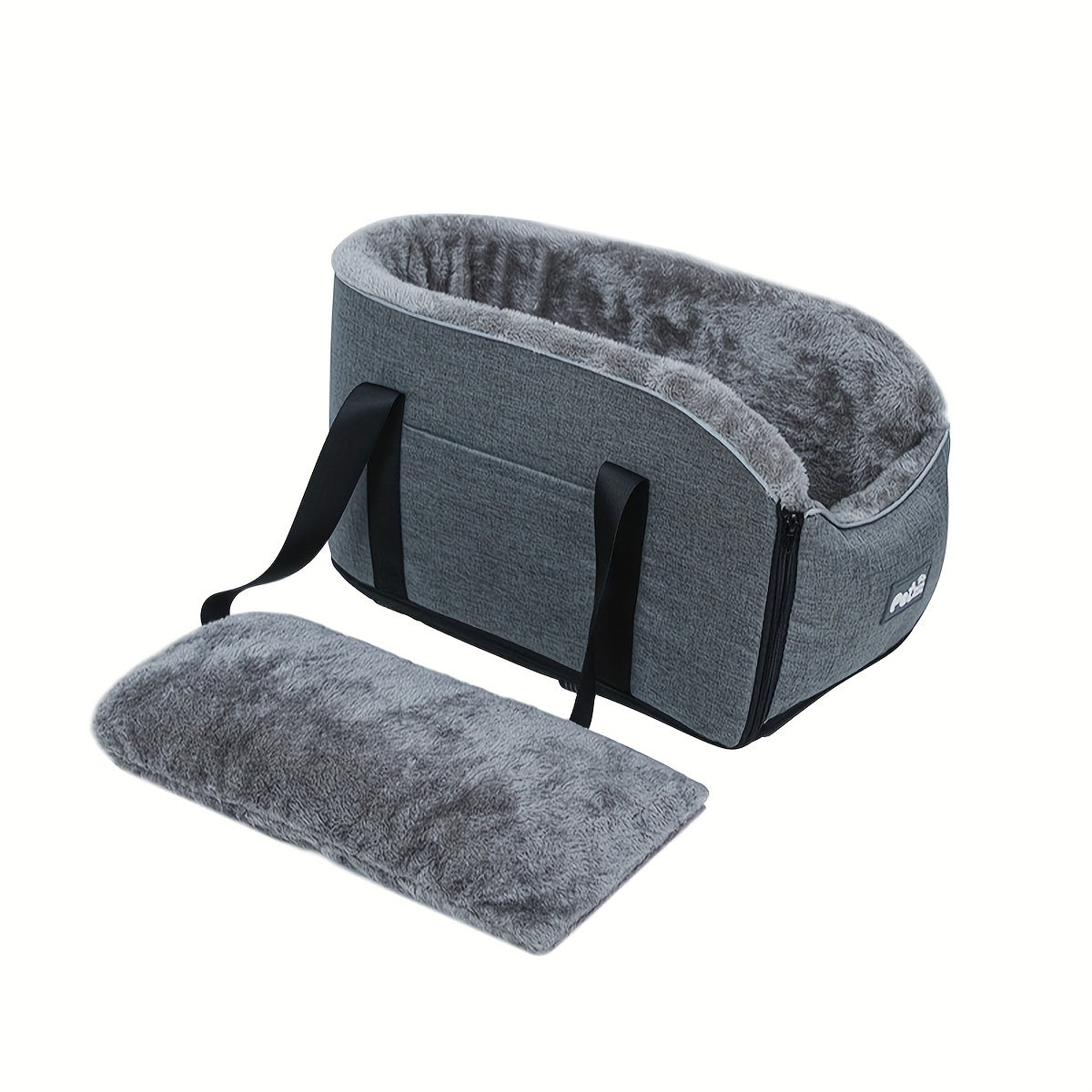 Asiento de coche de viaje acogedor para mascotas pequeñas