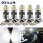 10x T10 LED W5W Car Lights for Honda Civic & More