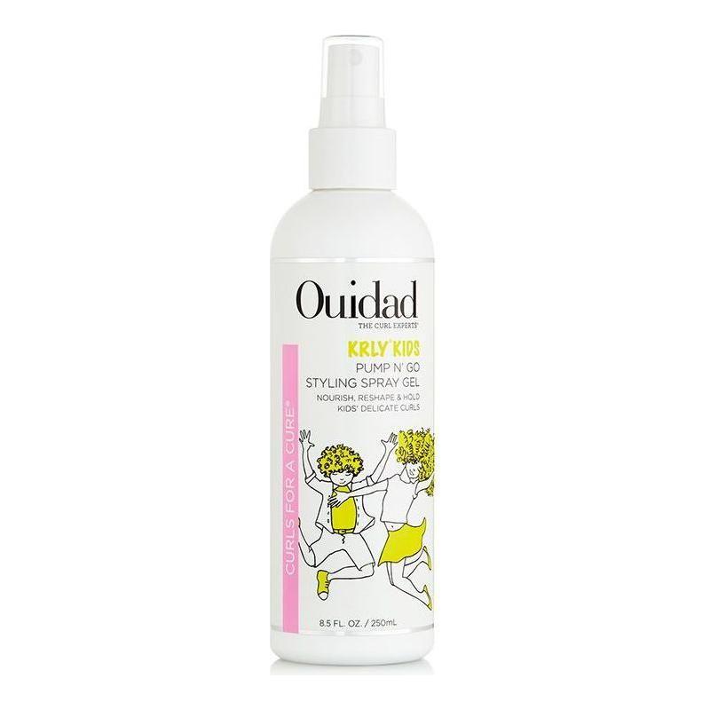 Gel Spray Pump'n Go KRLY Kids Ouidad - 8,5 oz