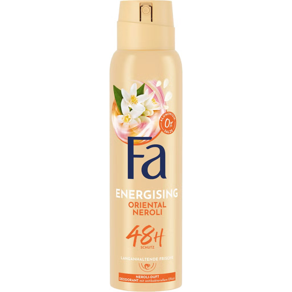 NIVEA Energising Oriental Neroli Moments Deodorant Spray 150ml