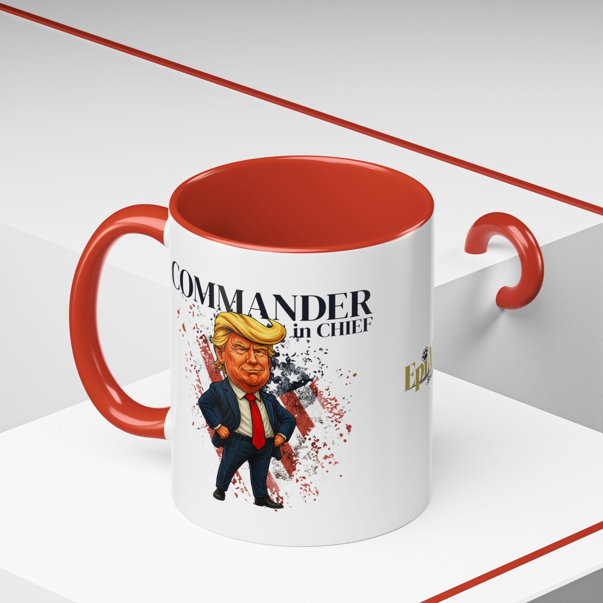 Chief Commander Coffee Mug - Vibrant & Unique Drinkware - Korvel