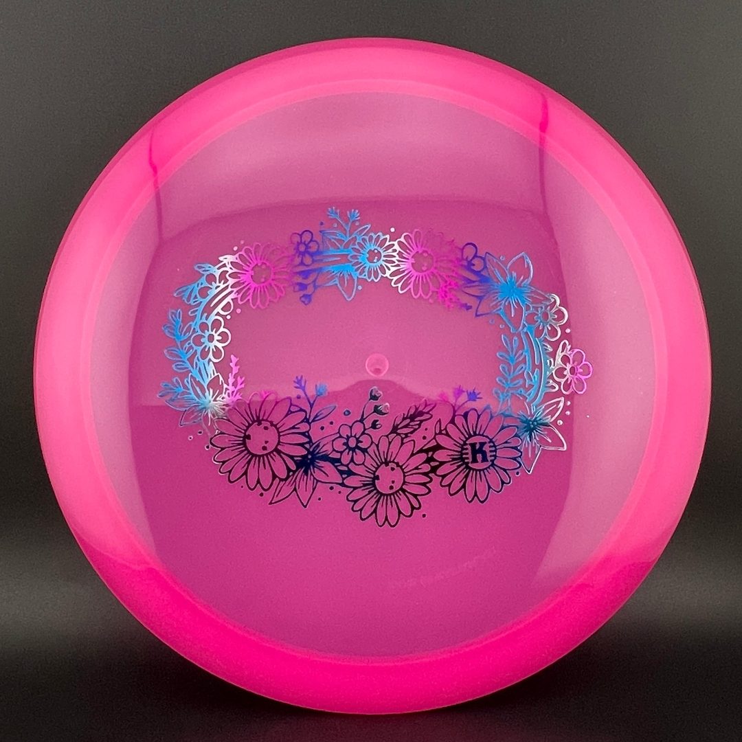 K1 Kaxe - Summer Wreath Disc Golf Disc
