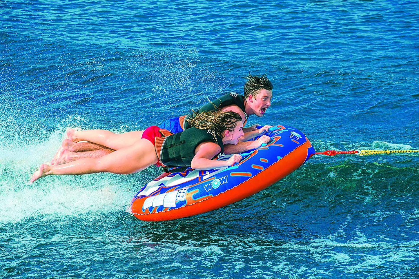 WOW Watersports Nova Tube de Traction pour 2 Personnes