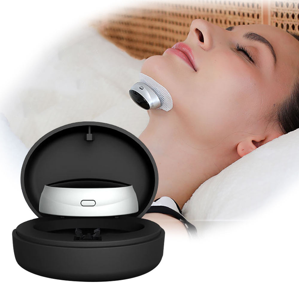 Better Sleep Apnea Aid Treatment Tool Breathing Corrector Smart Snoring Stopper Anti Snore Devices - Korvel