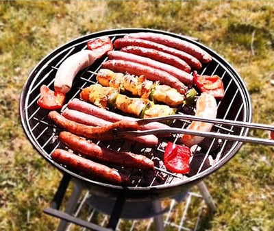 BBQ Usage Turning Tongs BBQ Sausage Turning Tong - Korvel