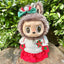 Clothing with 58cm LABUBU Design ZIMOMO Doll Clothes Rubber LABUBU Plush Toy Clothing Cute - Korvel