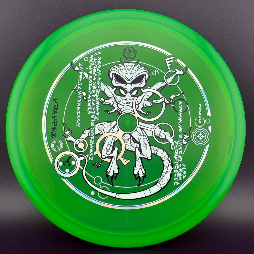 Z Zone - The Venutian Man Disc Golf Putter by Marm O Set