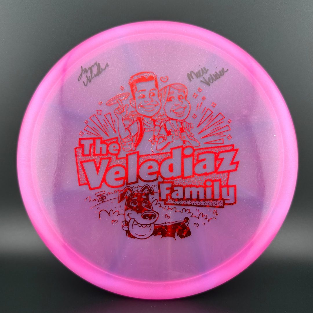 Lucid Ice Glimmer Suspect - Signed by Velediaz Family