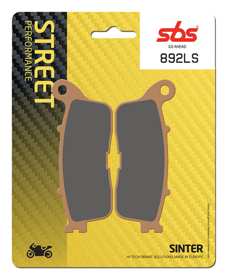 SBS Sintered Street Excel Rear Brake Pads 892LS