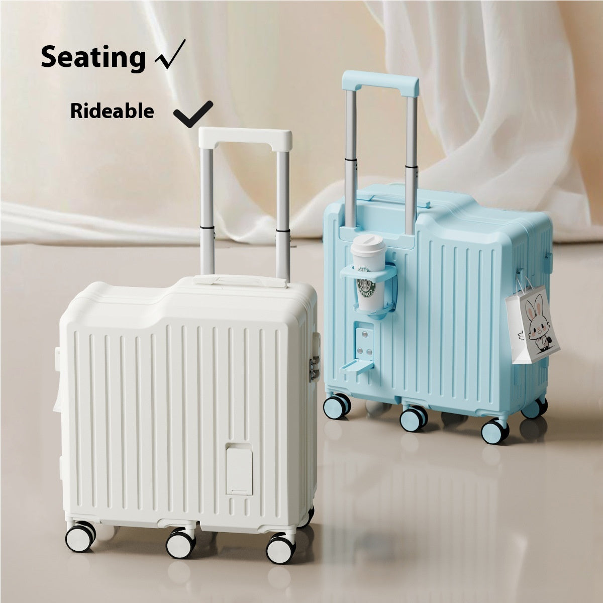 Fashion Personality Small Carry-On Trolley Case