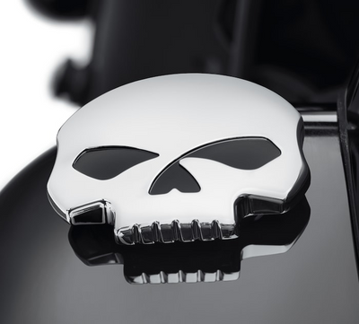 Motorcycle modification accessories Harley accessories skull type oil cap CNC high-grade cool oil cap - Korvel