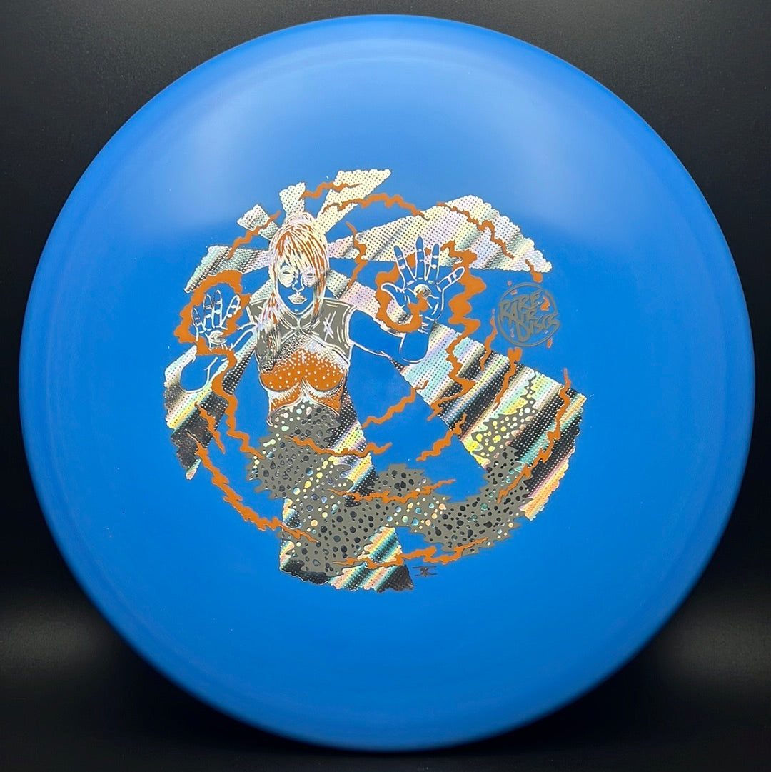 Apex Taco - "Mystic RAD Vision" - Ultra-Lightweight Disc Golf Disc - Korvel