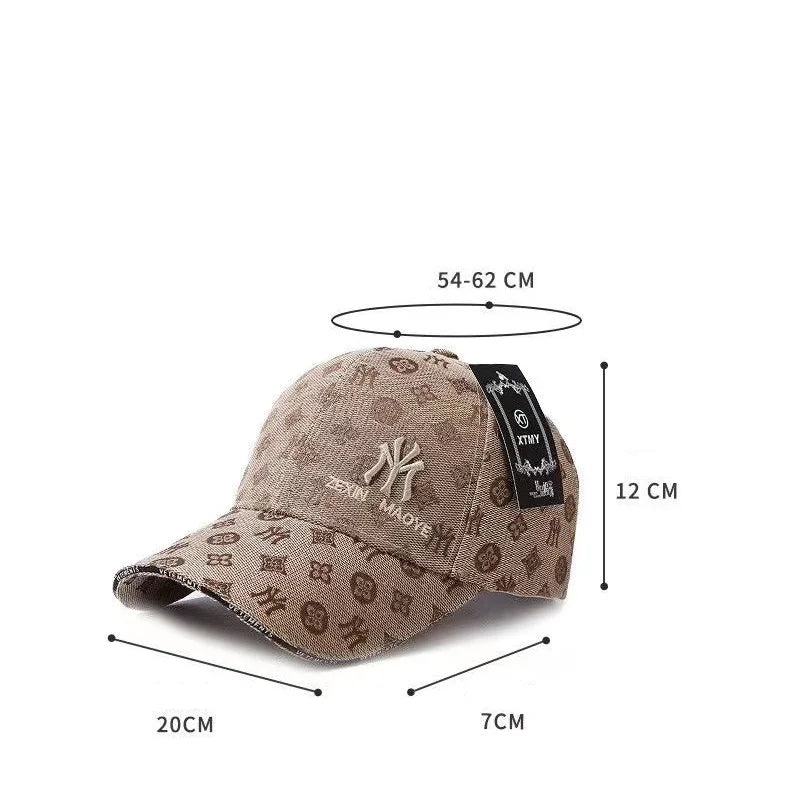 New Pattern High Quality Letters Embroidery Adjustable Baseball Caps Men and Women Outdoors Sports Cap Adult Fashion Sun Hats - Korvel