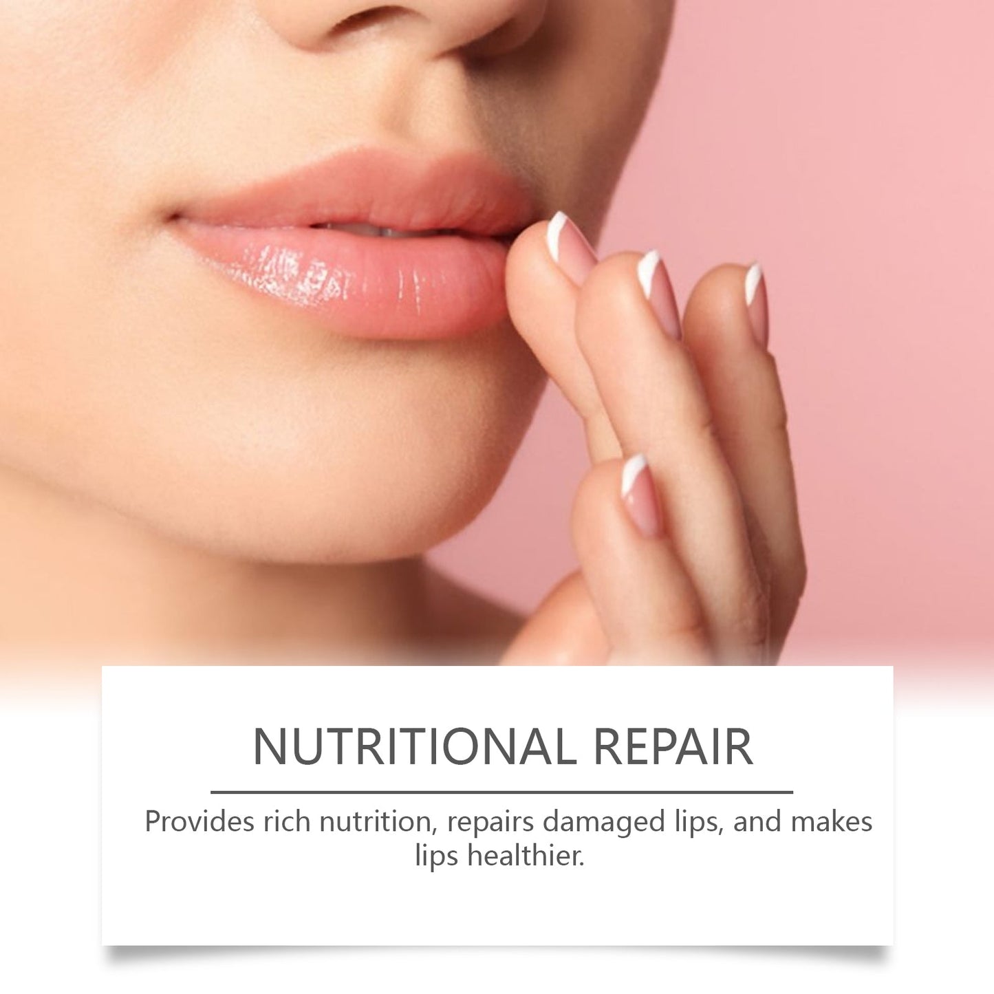 Polypeptide Care Lip Balm Moisturizes, Nourishes, Brighteners, Brighteners, Brighteners, And Lasts Forever - Korvel