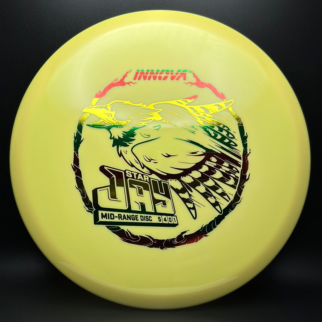 Innova Star Jay Disco de Golf de Media Distancia