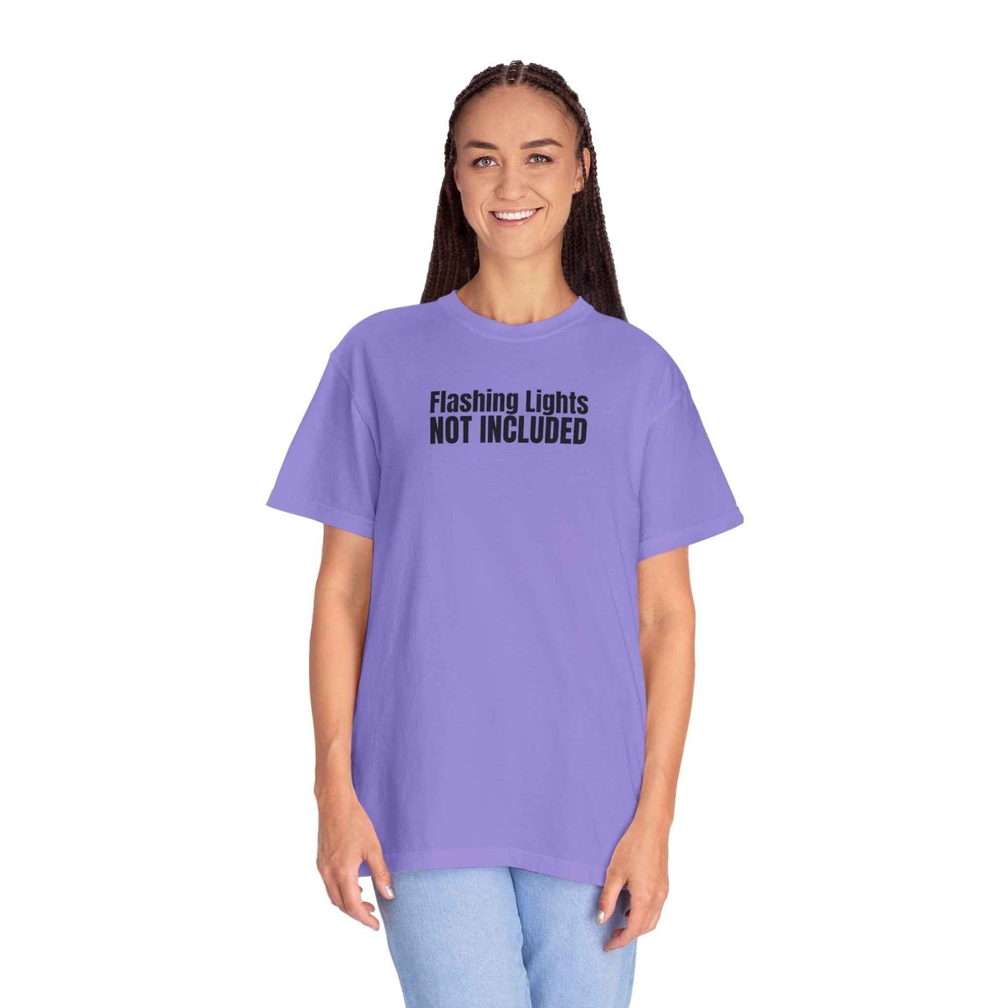 Flashing Lights Not Included T-Shirt | Epilepsy Awareness