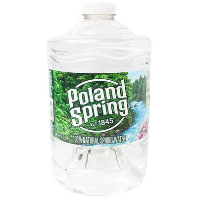 Poland Spring Brand 100% Natural Spring Water - 101.4 Fl Oz Jug