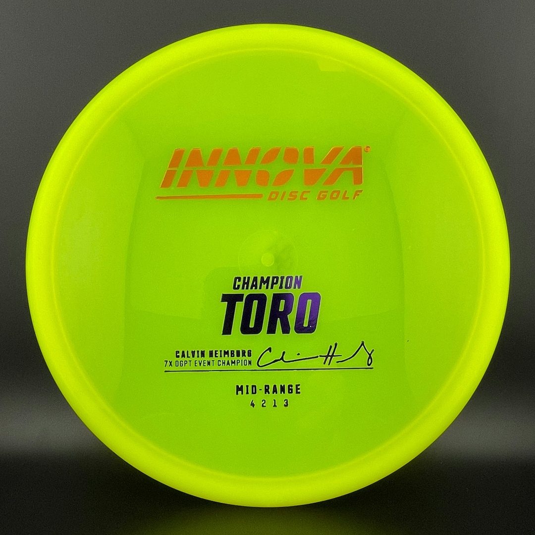 Champion Toro - Calvin Heimburg Signature Disc