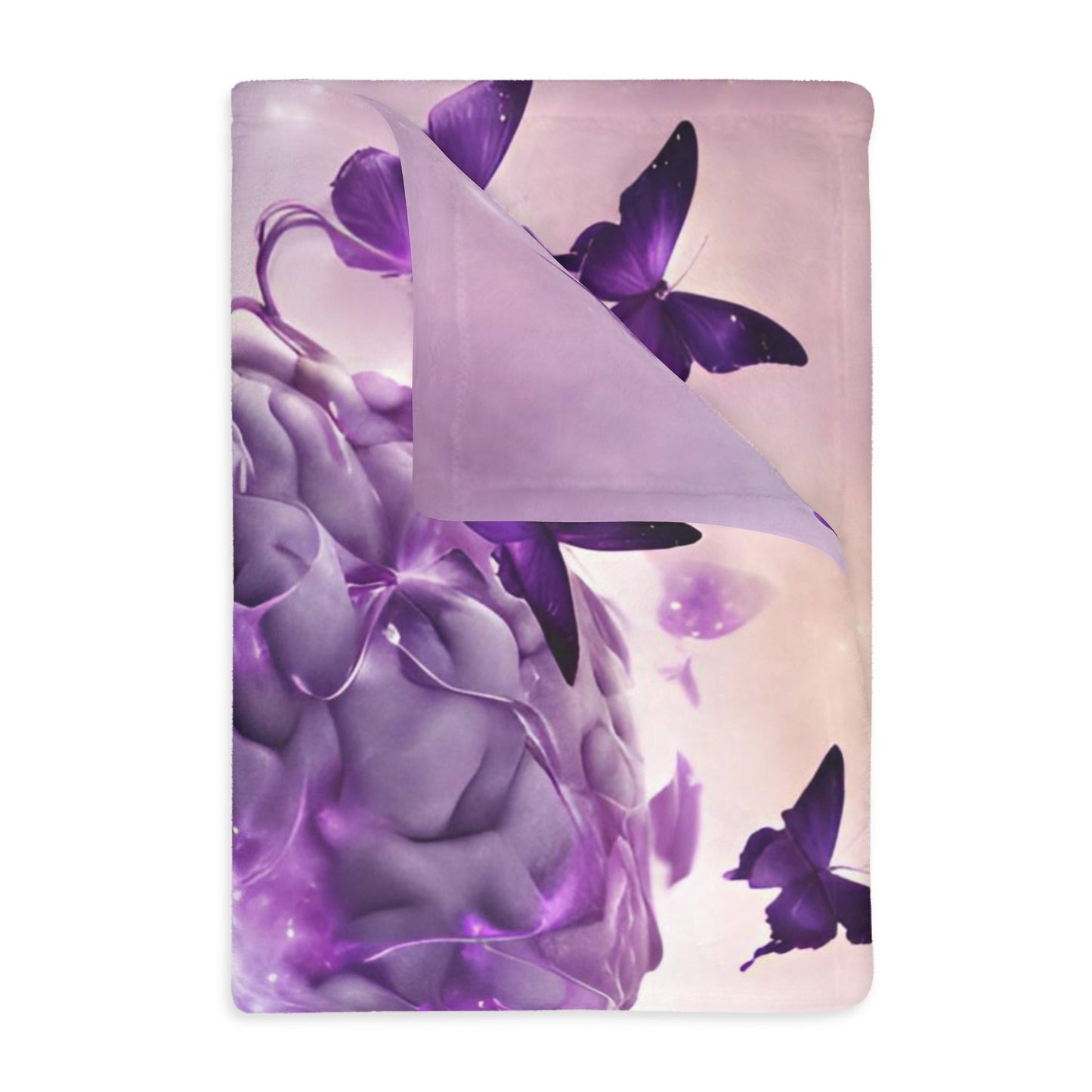 Manta de Microfibra Velveteen Brain Be Brave