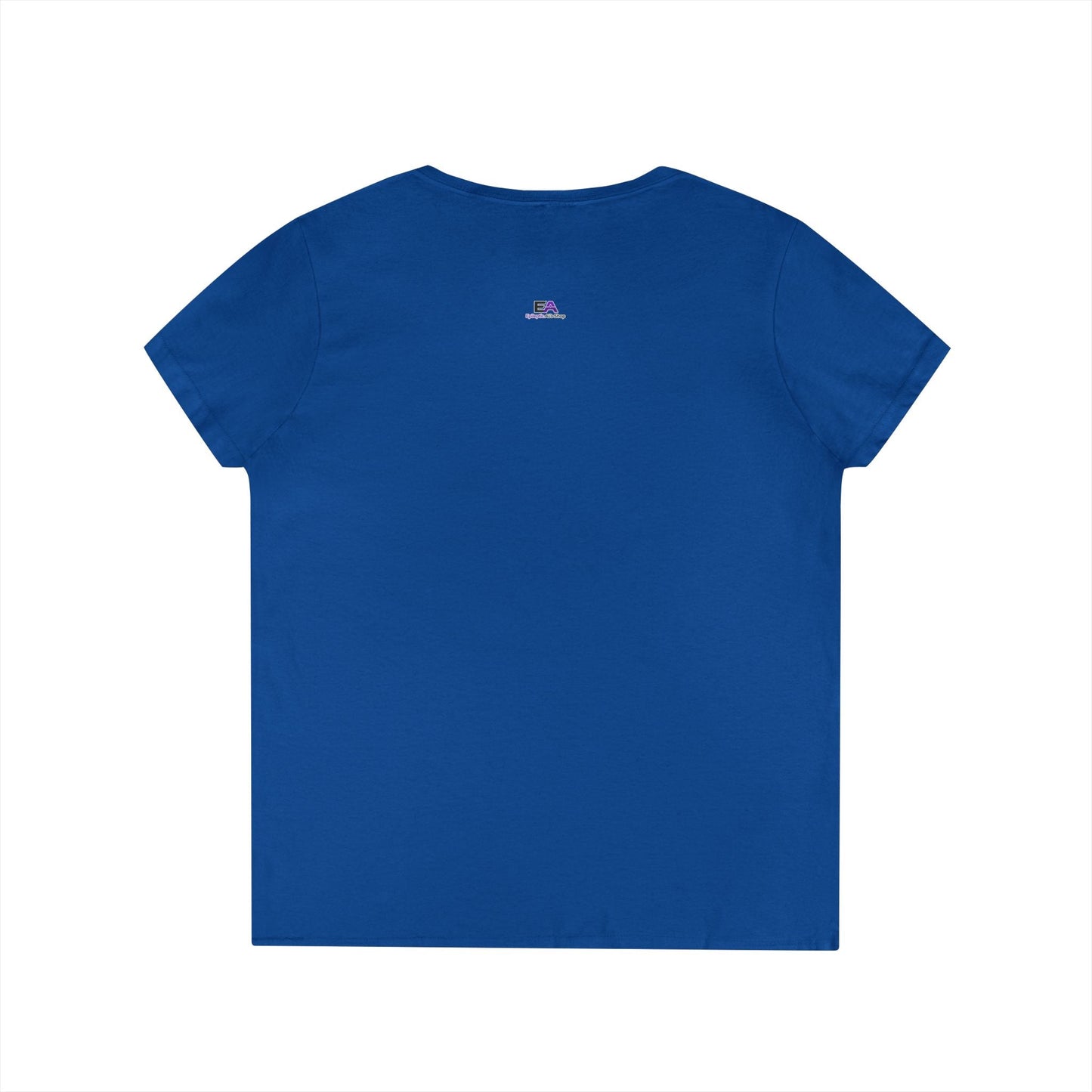 Soft Paws, Sharp Opinions T-shirt V-Neck Femme