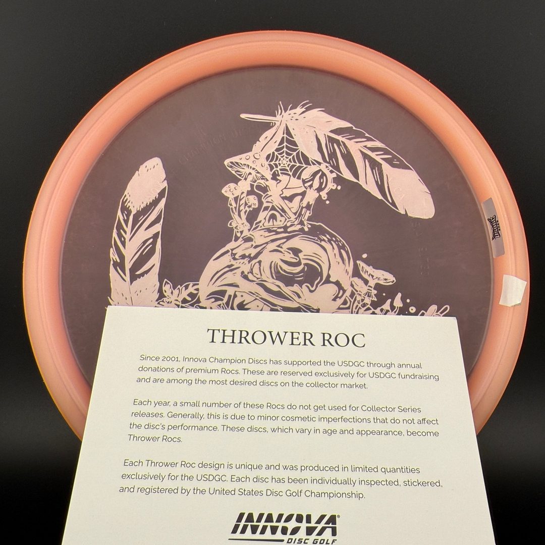 Champion Thrower Roc - Édition Limitée "Shaman"