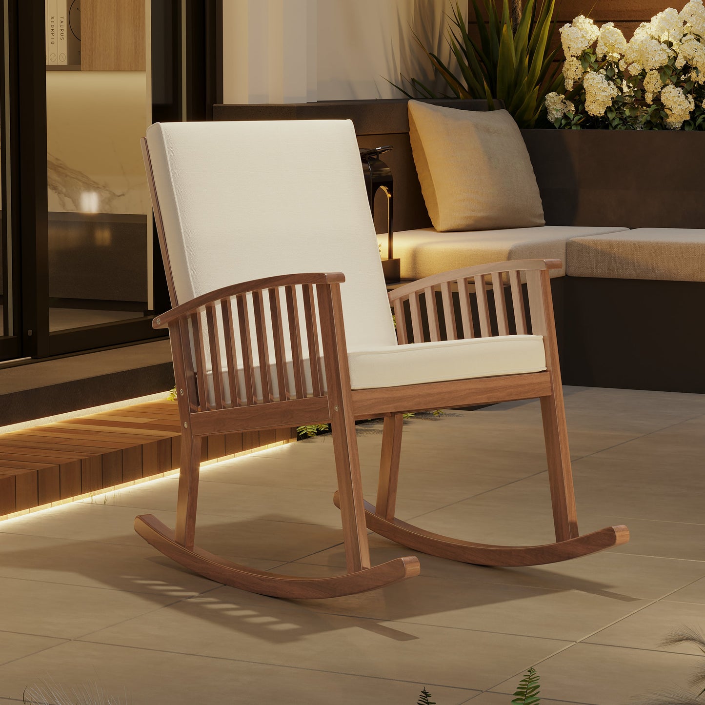 CASA ACACIA ROCKING CHAIR - Korvel
