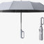 Men's and Women's Sunshade Umbrella Automatic Ring Umbrella Rain and Sun Protection UV Folding - Korvel
