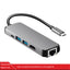 Premium Type C Docking Station with HDMI and Ethernet