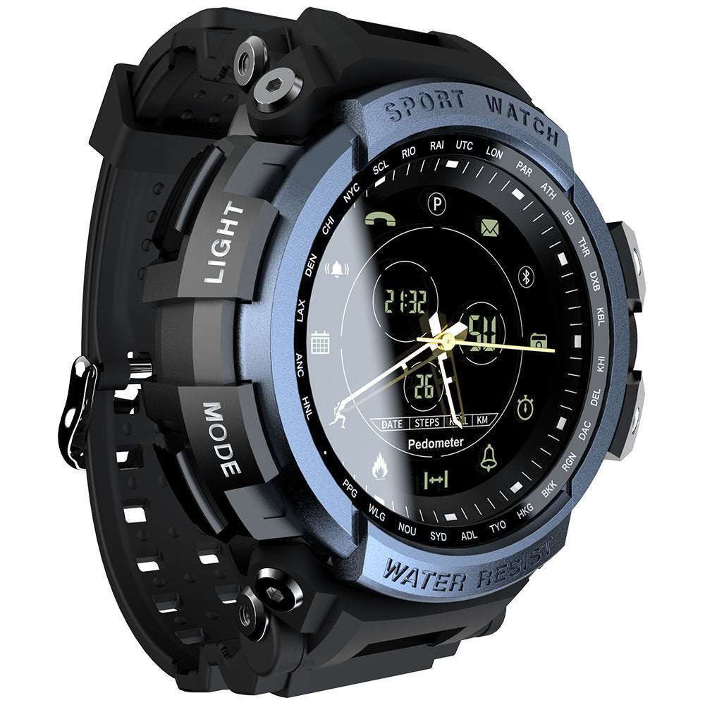 LOKMAT Sport Smart Watch Professional 5ATM Waterproof Bluetooth Call Reminder Digital Men Clock SmartWatch For ios and Android - Korvel