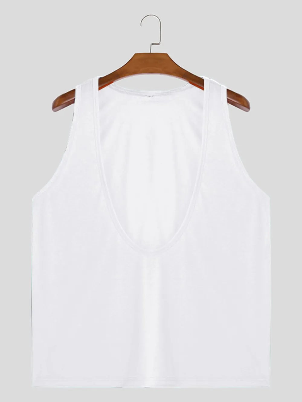 Men's Wide Strap Tank Top