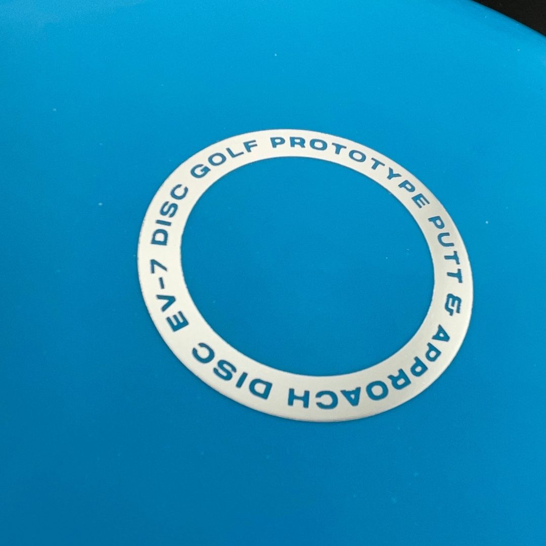 OG Firm Telos - Prototype Gibson Stash Disc Golf Putter