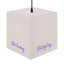 Still Here Still Standing Inspirational Cube Lamp