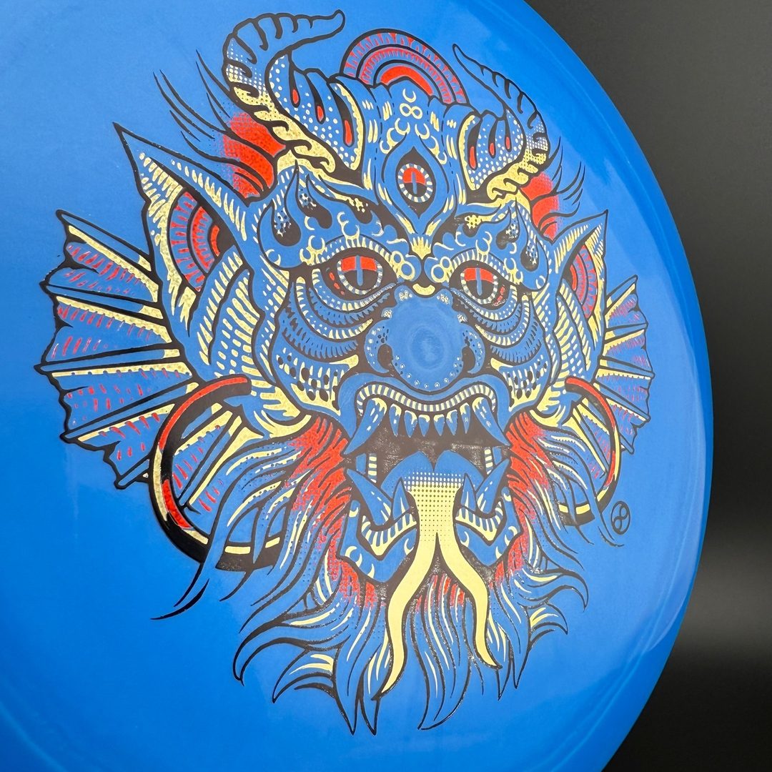 G-Blend Aztec - Goblin King Disc Golf Driver