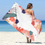 Double-Sided Velvet Microfiber Beach Towel