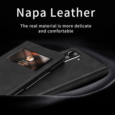 Premium Leather Case for Samsung Fold6 & FOLD5 - Full Protection