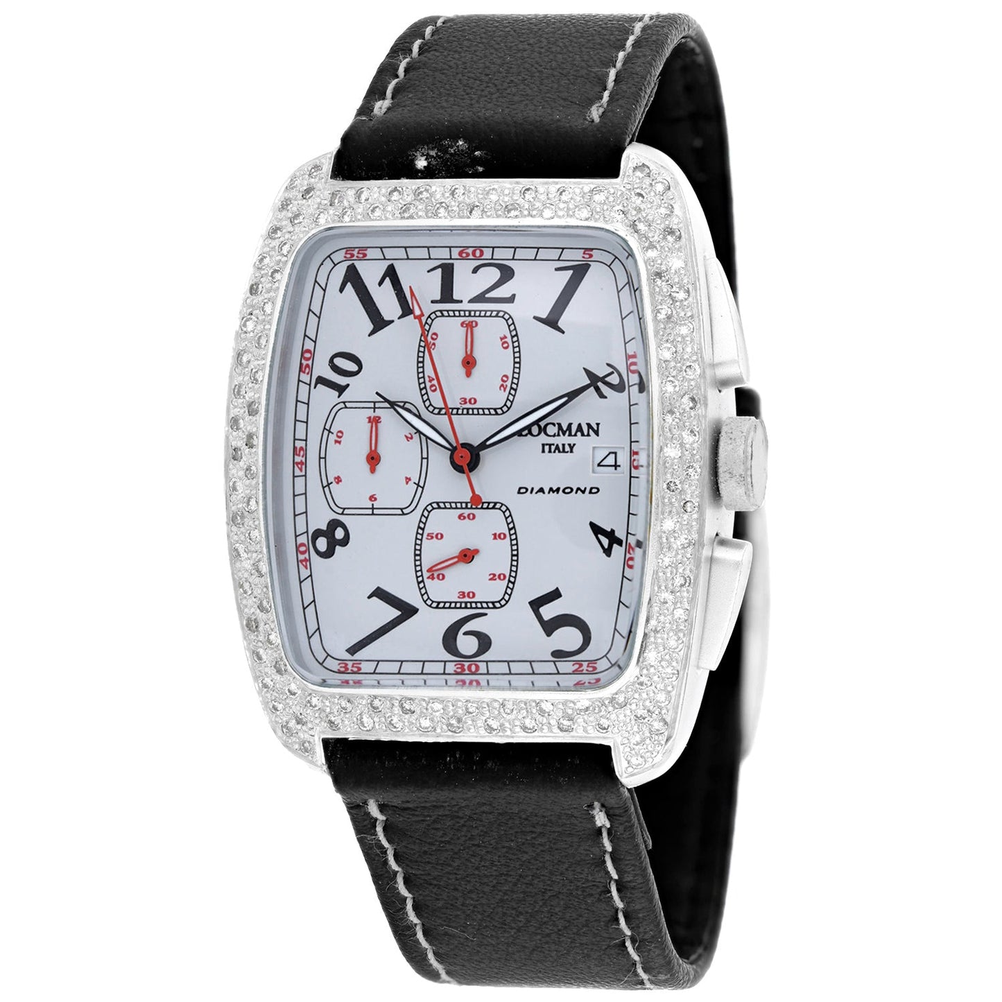 Montre classique en diamant pour femme Locman